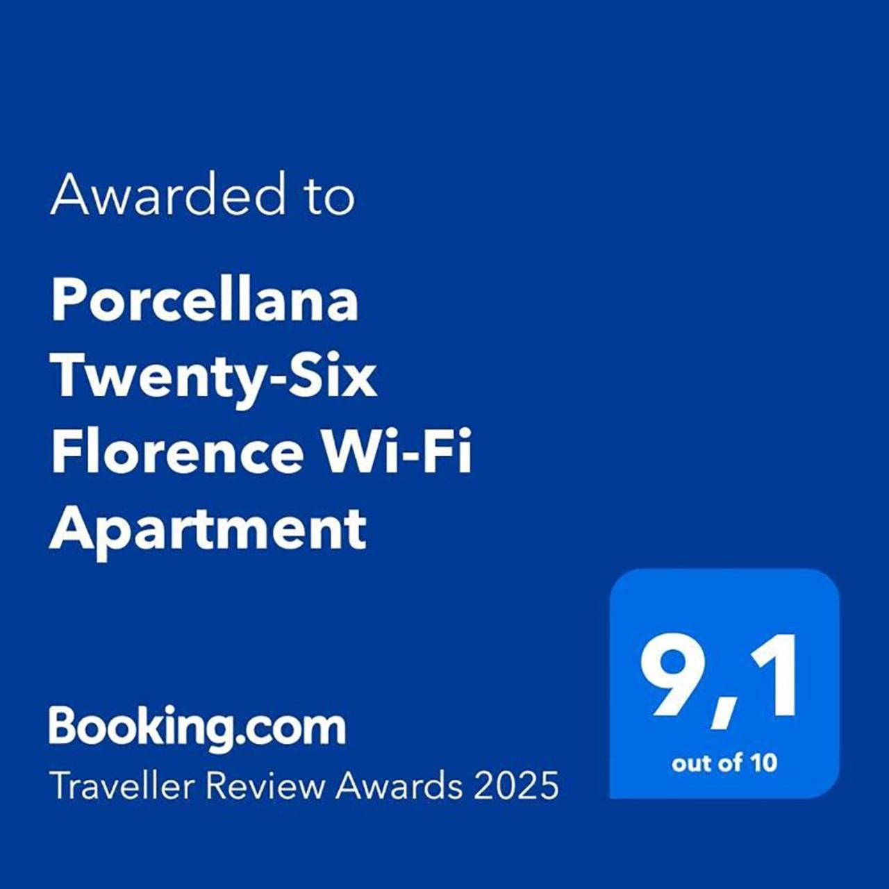 Porcellana Twenty-Six Florence Wi-Fi Apartment 外观 照片