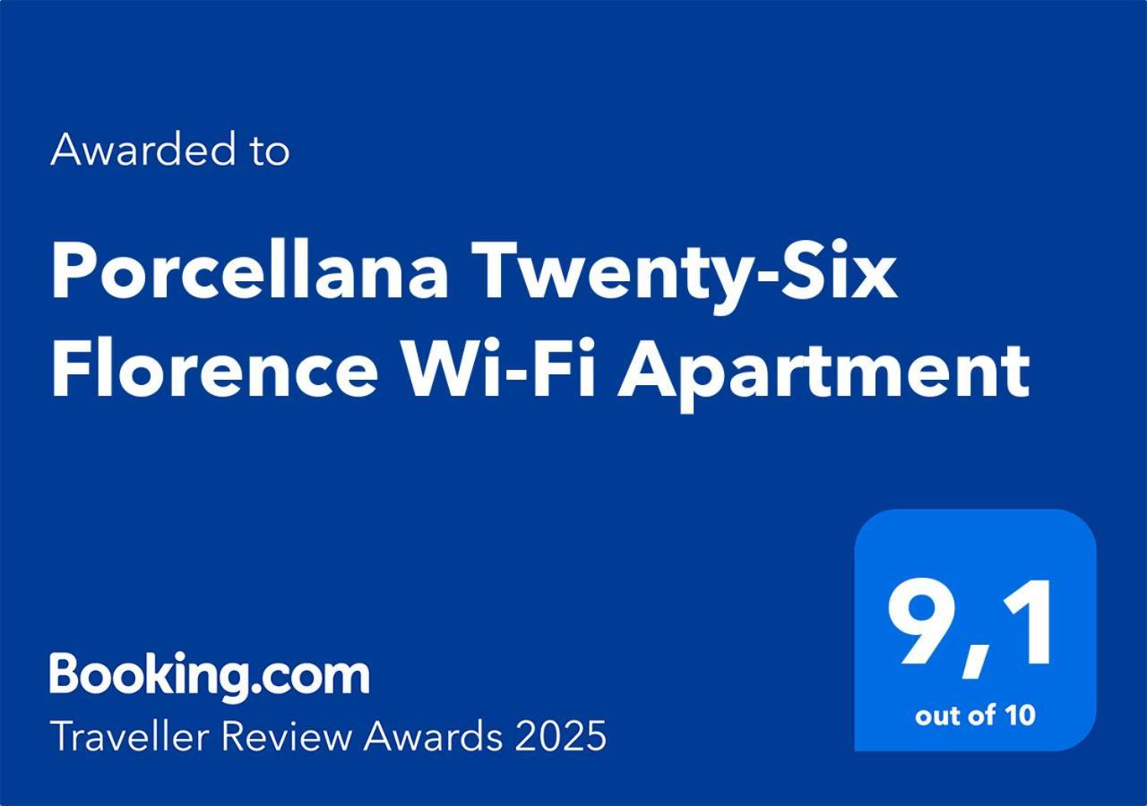 Porcellana Twenty-Six Florence Wi-Fi Apartment 外观 照片